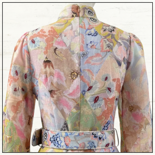 ILLUSTRATION MINI DRESS