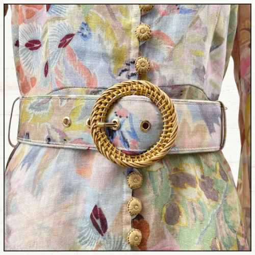 ILLUSTRATION MINI DRESS