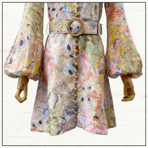 ILLUSTRATION MINI DRESS