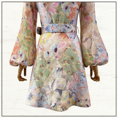 ILLUSTRATION MINI DRESS