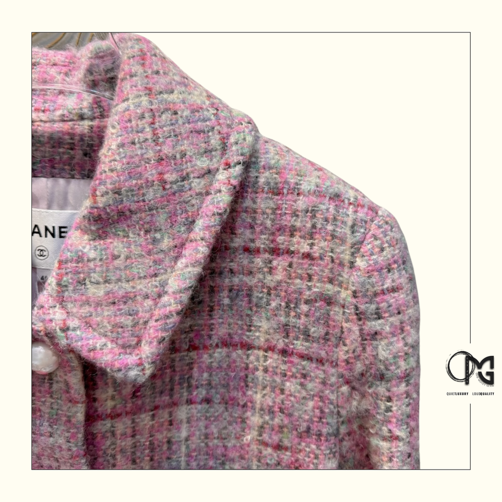 WOOL & MOHAIR COAT