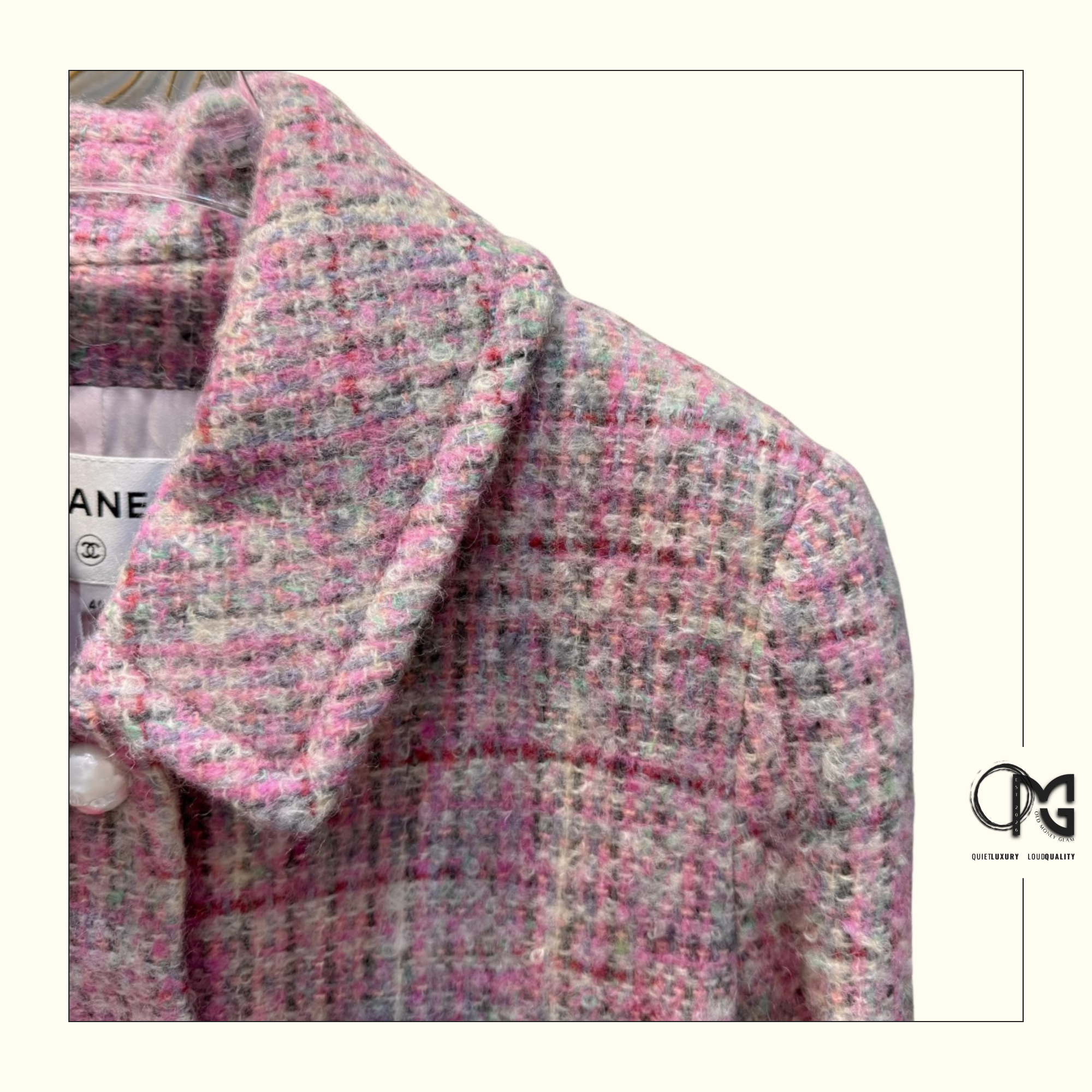 WOOL & MOHAIR COAT