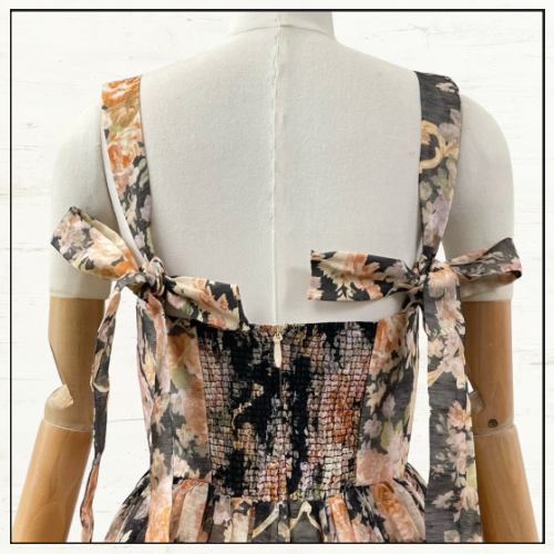 ILLUSTRATION MIDI DRESS