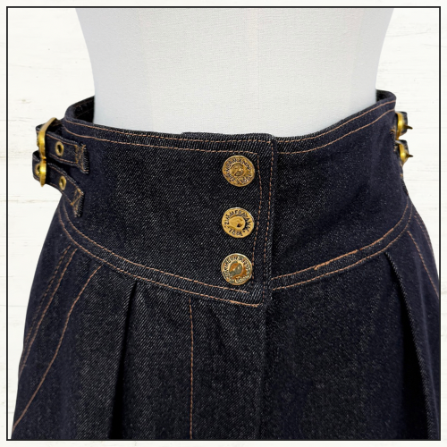 DENIM CULOTTE