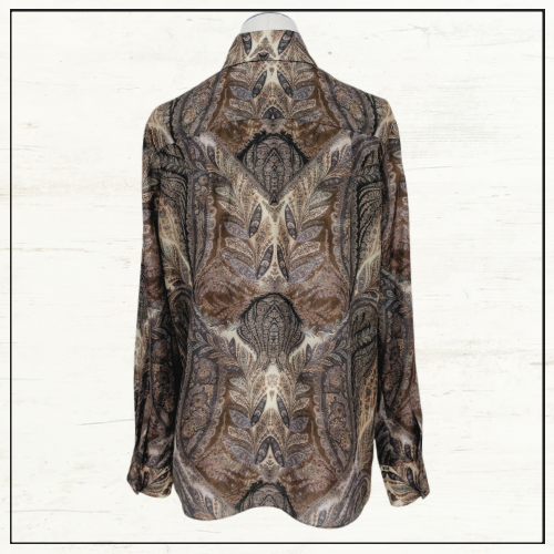 HYPNOTIC SATIN SHIRT & HALEM PANTS