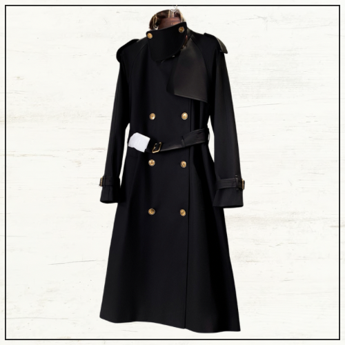 CHECK COLLAR CASTLEFORD TRENCH COAT