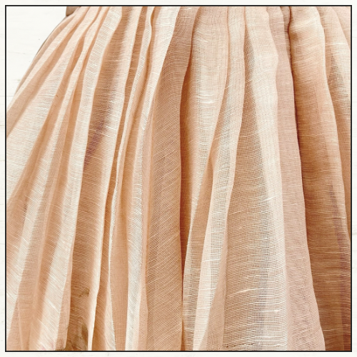 PAVILION V NECK MIDI DRESS