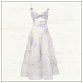 CRUSH MIDI DRESS
