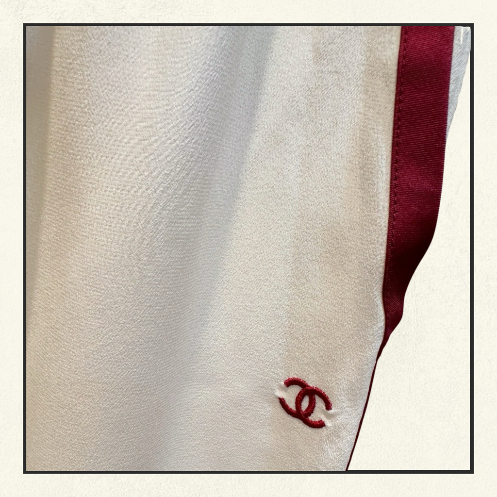 SILK TANK SHIRT & PANTS SET