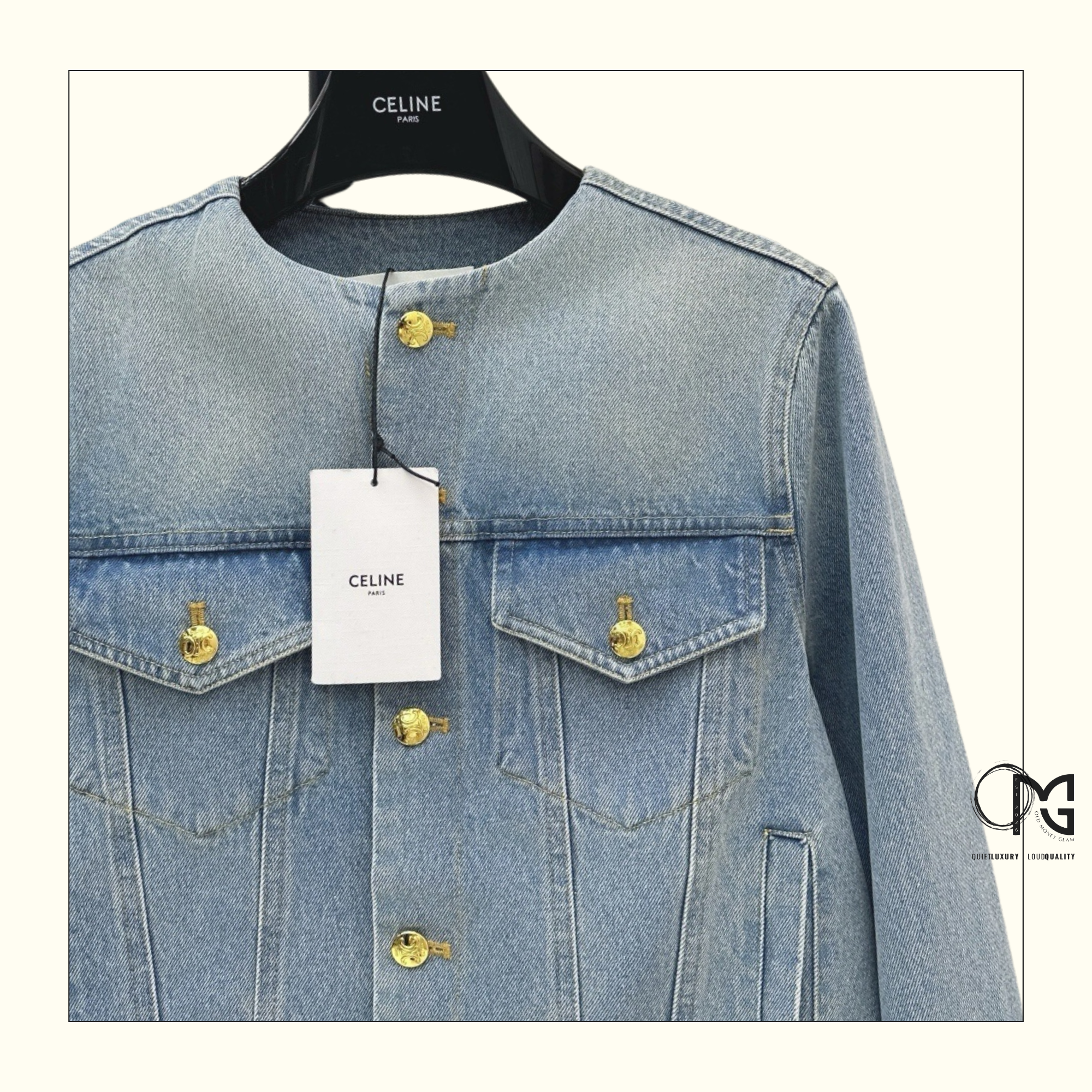 DENIM JACKET