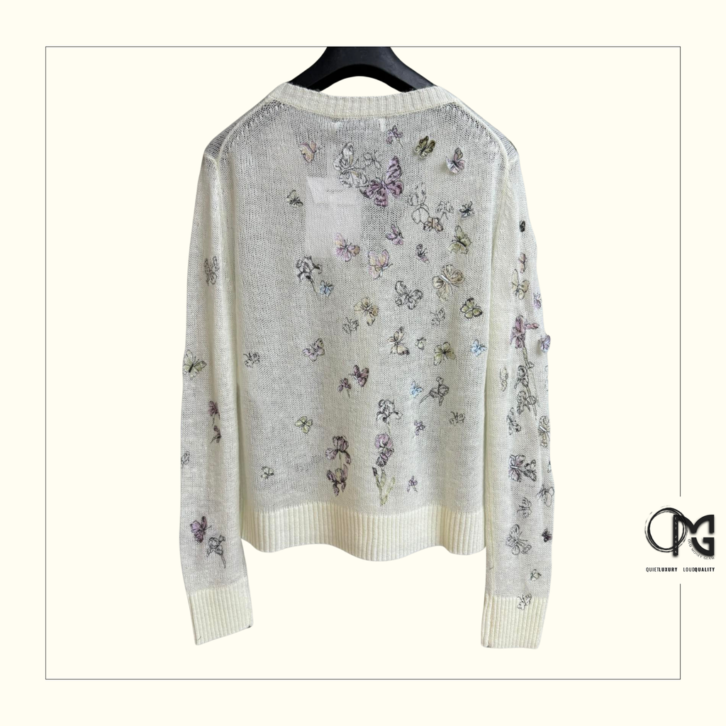 ALPACA CASHMERE & SILK TWINSET