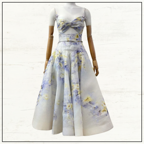 CRUSH MIDI DRESS