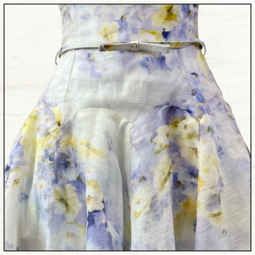 CRUSH MIDI DRESS