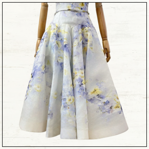 CRUSH MIDI DRESS