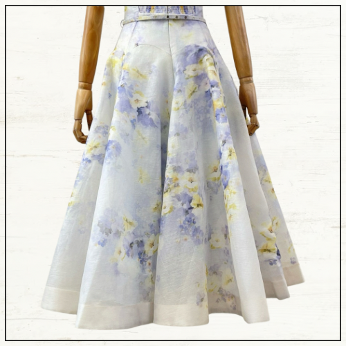 CRUSH MIDI DRESS