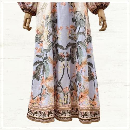 WYLIE OFF SHOULDER MIDI DRESS