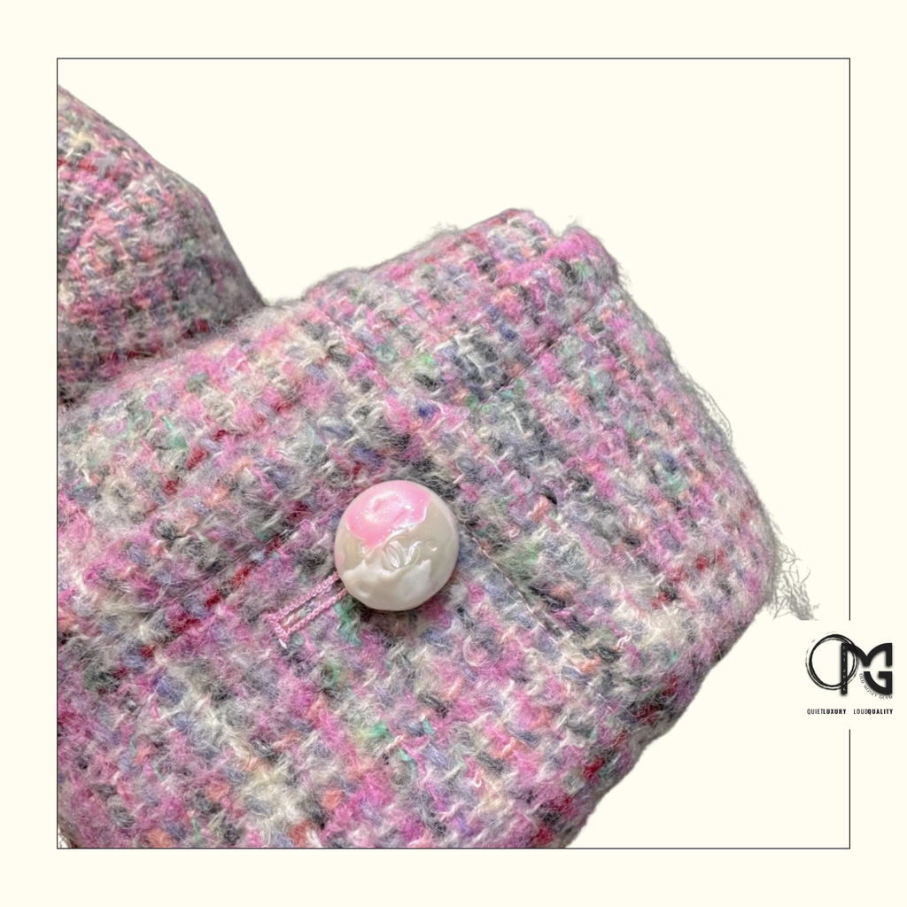 WOOL & MOHAIR COAT