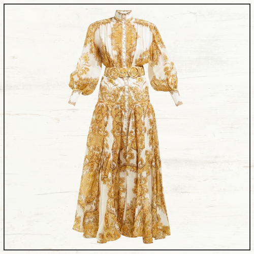 ZIPPY BILLOW MAXI DRESS