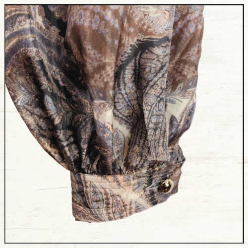 HYPNOTIC SATIN SHIRT & HALEM PANTS