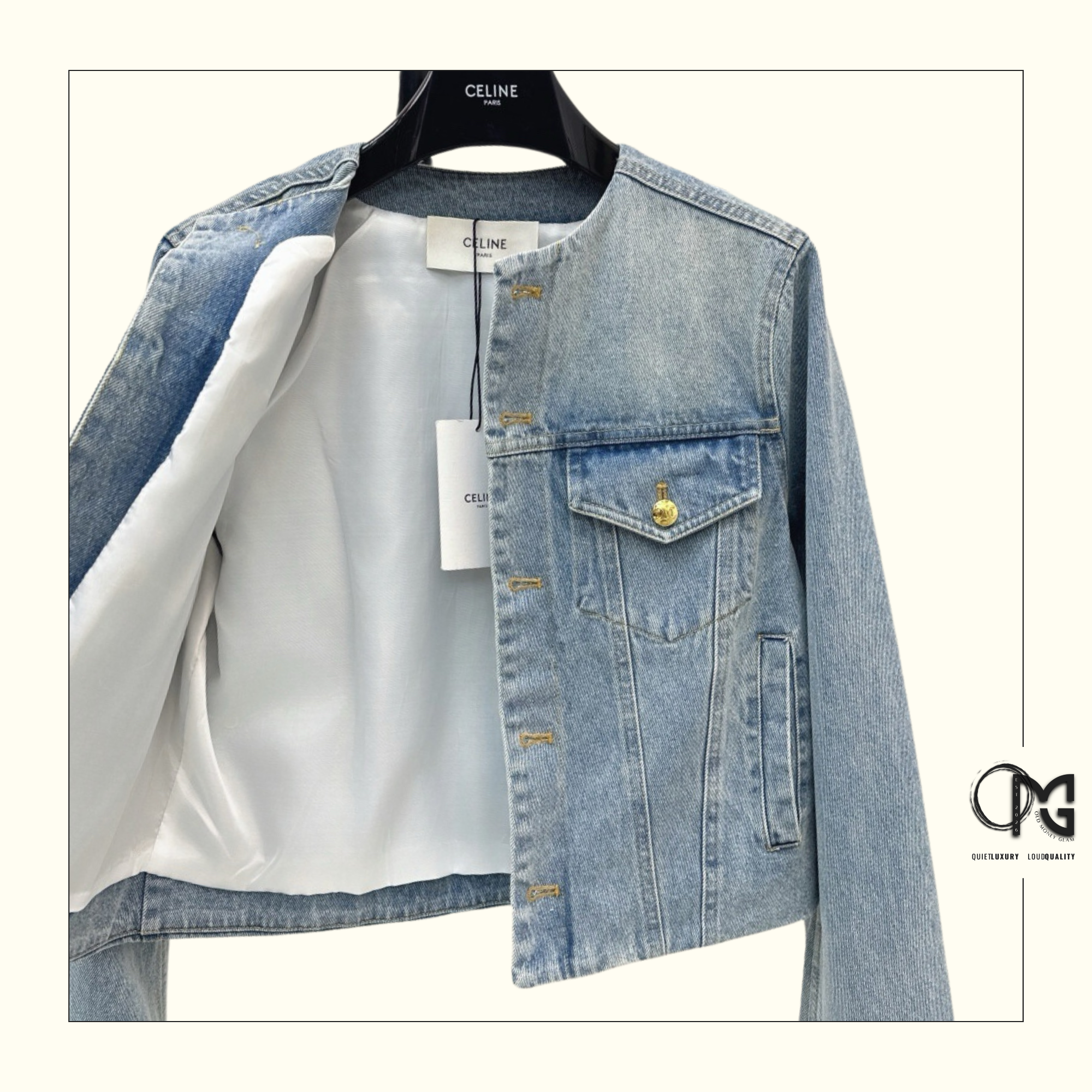 DENIM JACKET