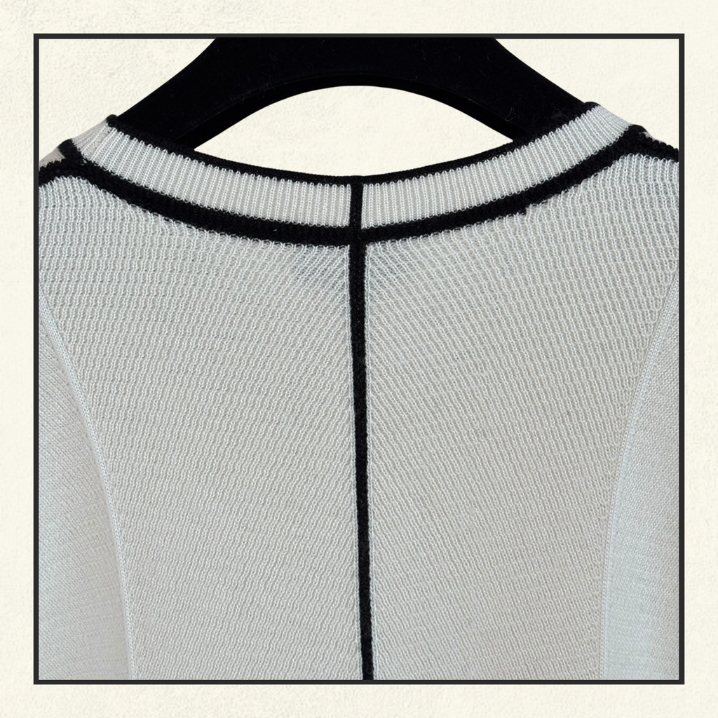 SILK & WOOL TOP