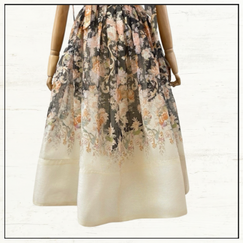 ILLUSTRATION MIDI DRESS