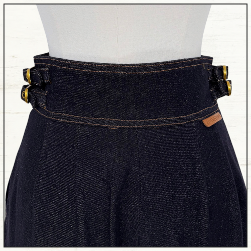 DENIM CULOTTE