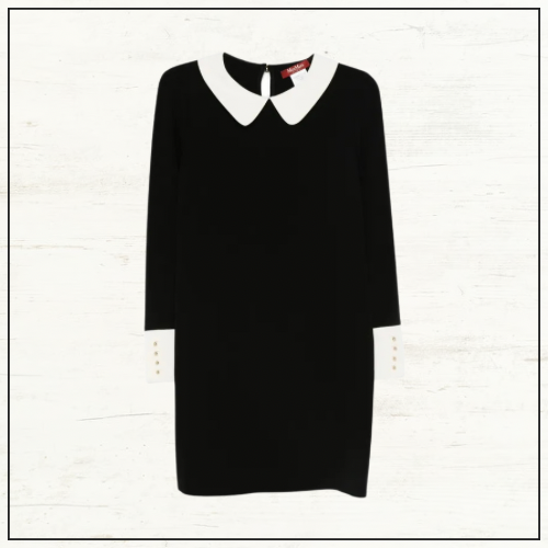 PETER PAN COLLAR MINI DRESS