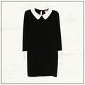 PETER PAN COLLAR MINI DRESS