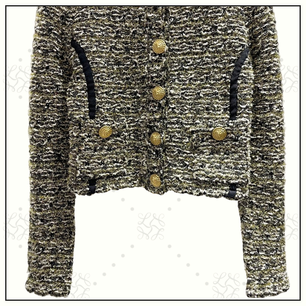 TWEED JACKET