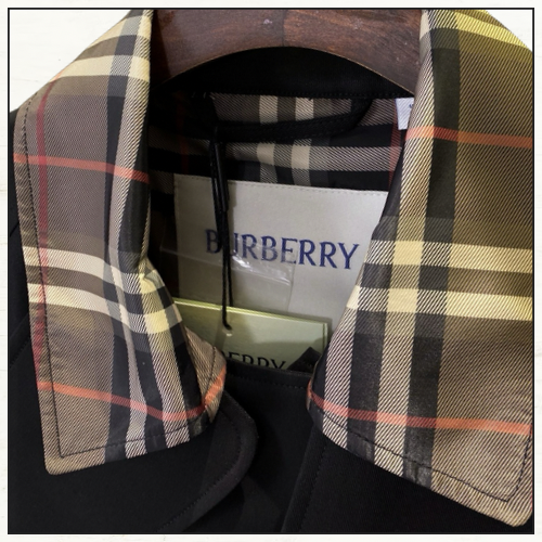 CHECK COLLAR CASTLEFORD TRENCH COAT