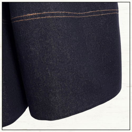 DENIM CULOTTE