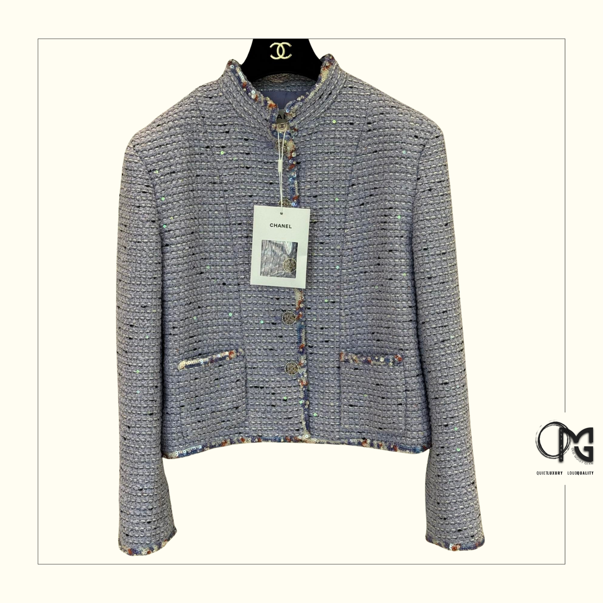 TWEED JACKET