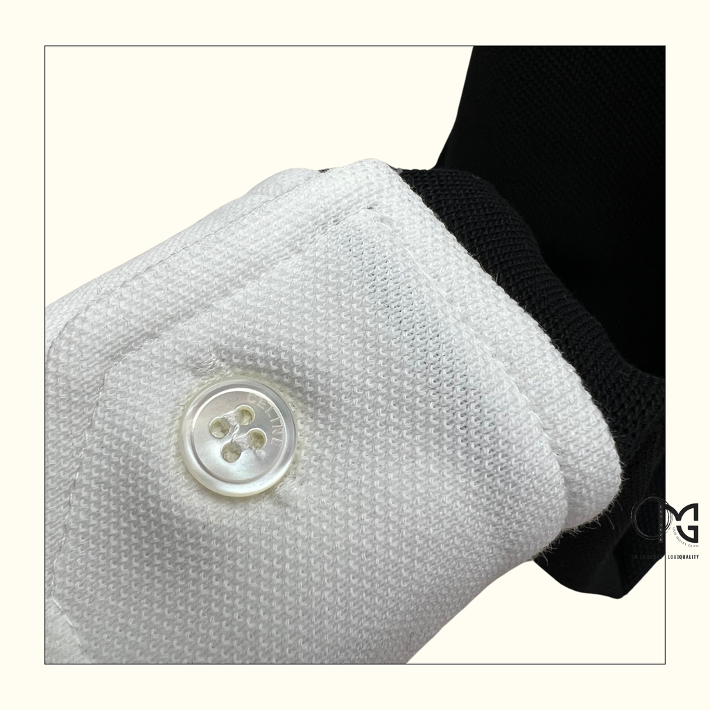 COTTON SHIRT WITH TRIOMPHE EMBROIDERY