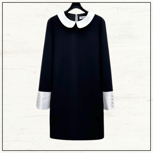 PETER PAN COLLAR MINI DRESS