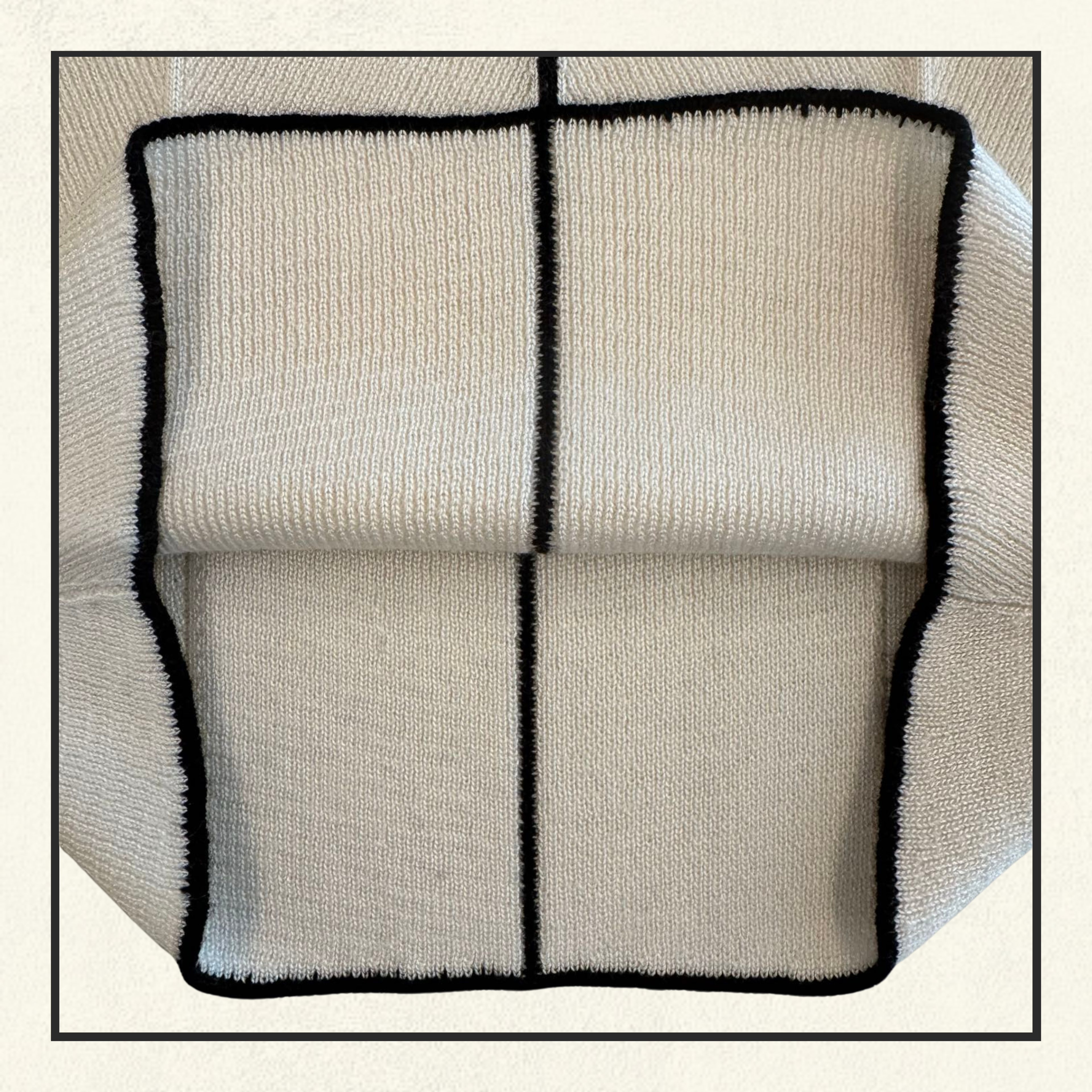 SILK & WOOL TOP