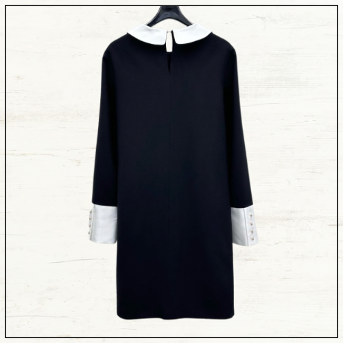 PETER PAN COLLAR MINI DRESS