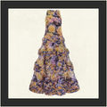 LUNA RUFFLE MAXI DRESS