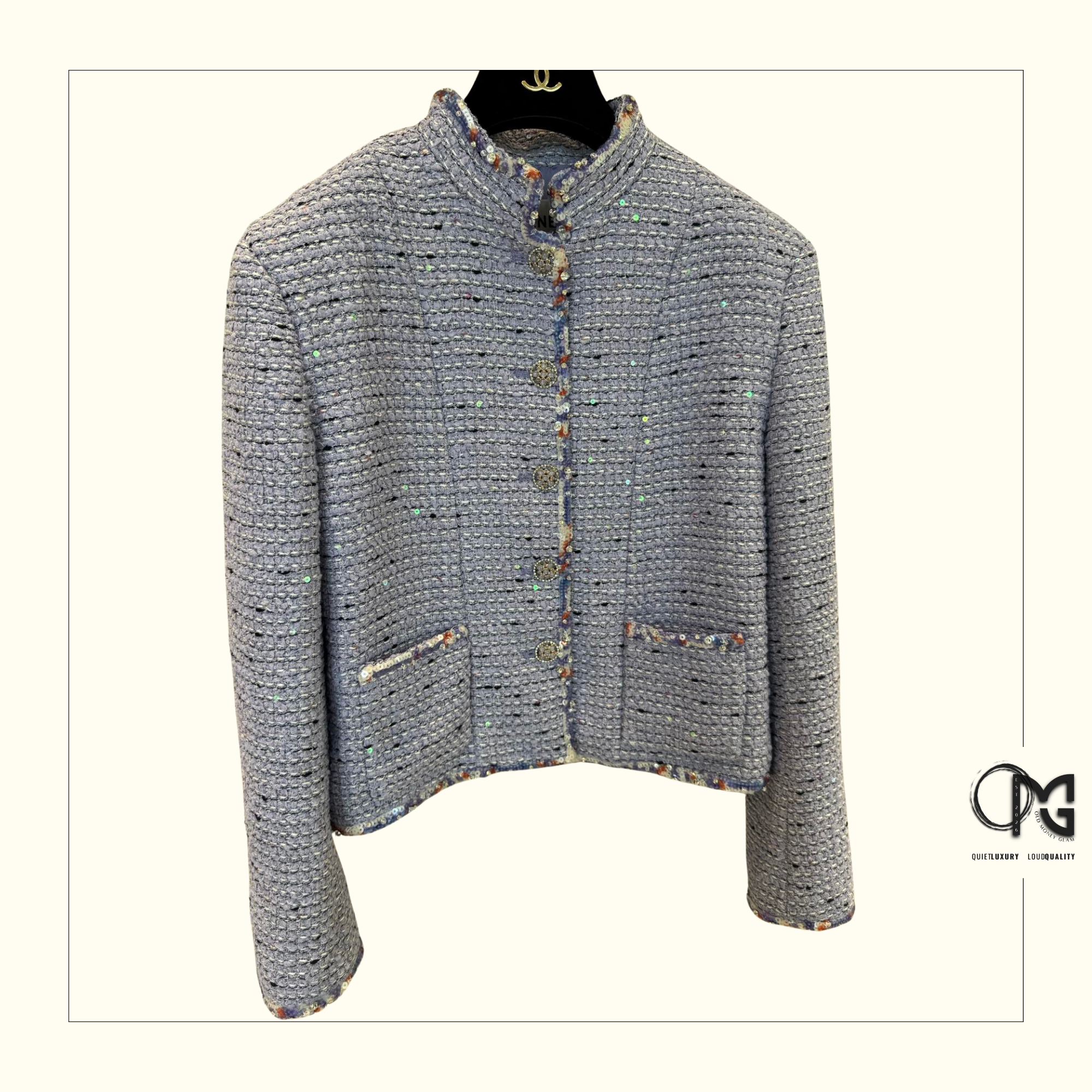 TWEED JACKET