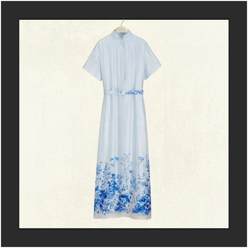 SILK SHIRTDRESS