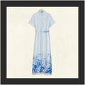 SILK SHIRTDRESS
