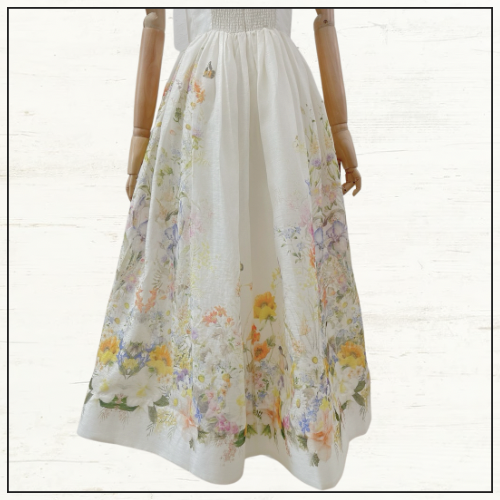 NATURA RUCHED MIDI DRESS