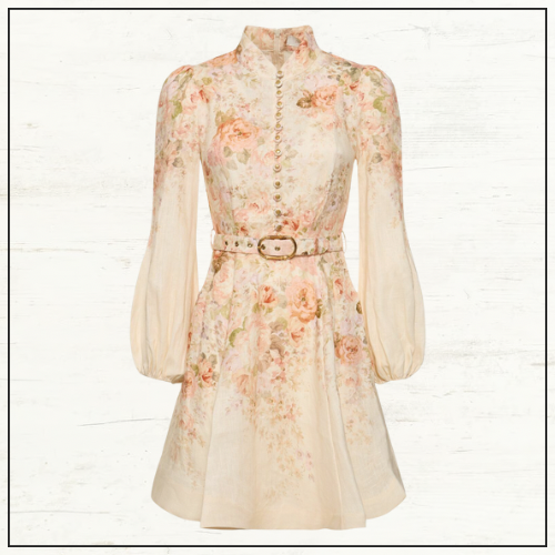 ILLUSTRATION MINI DRESS