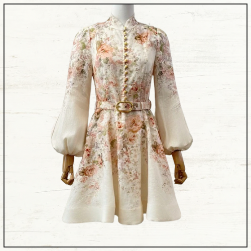 ILLUSTRATION MINI DRESS