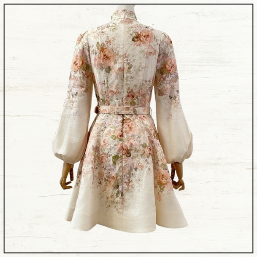 ILLUSTRATION MINI DRESS