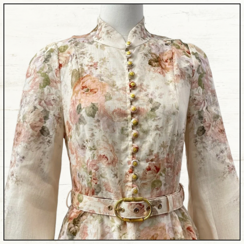 ILLUSTRATION MINI DRESS