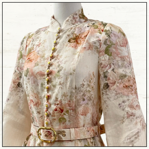 ILLUSTRATION MINI DRESS