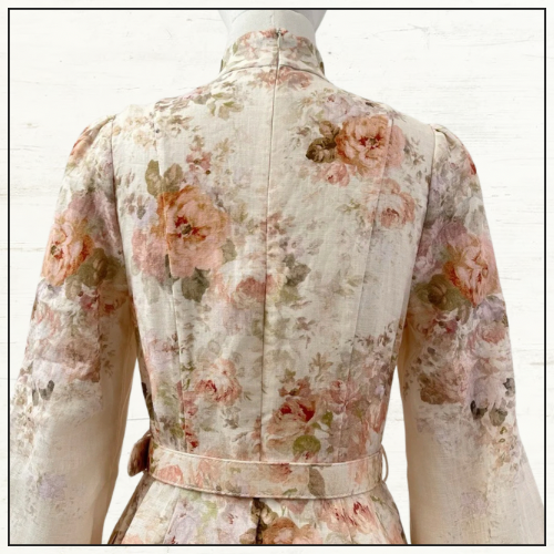 ILLUSTRATION MINI DRESS