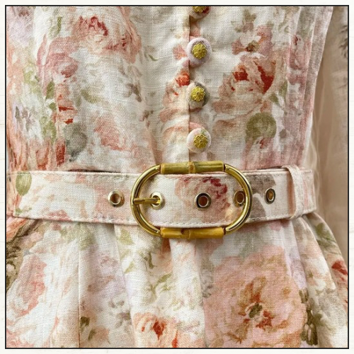 ILLUSTRATION MINI DRESS