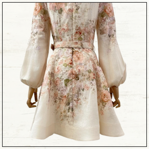 ILLUSTRATION MINI DRESS